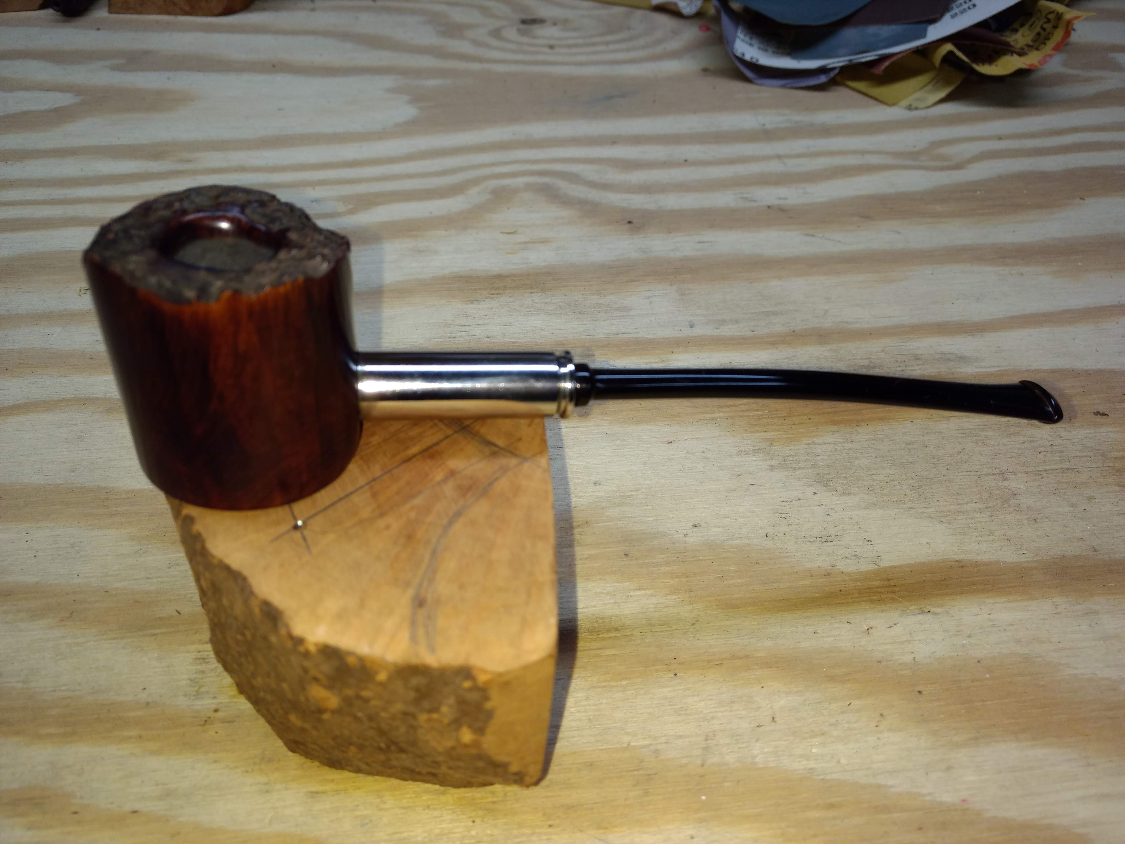 MandyPipe Freehands briar pipe