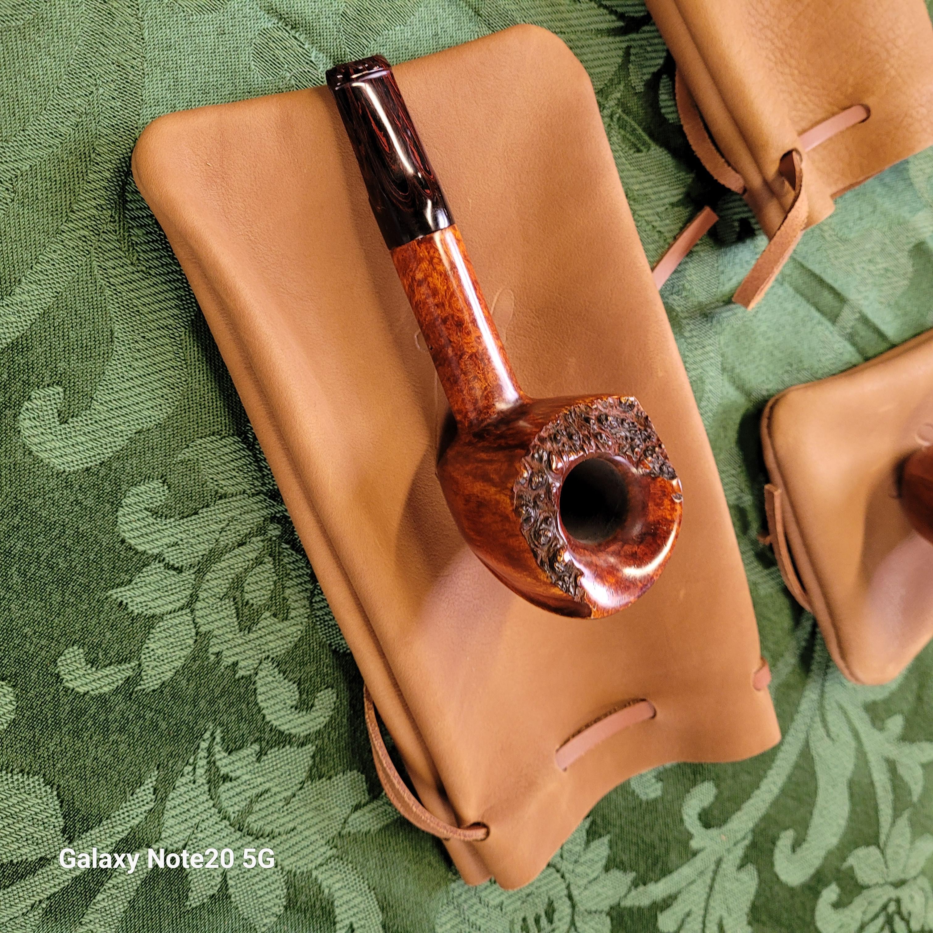 MandyPipe Freehands pipe detail