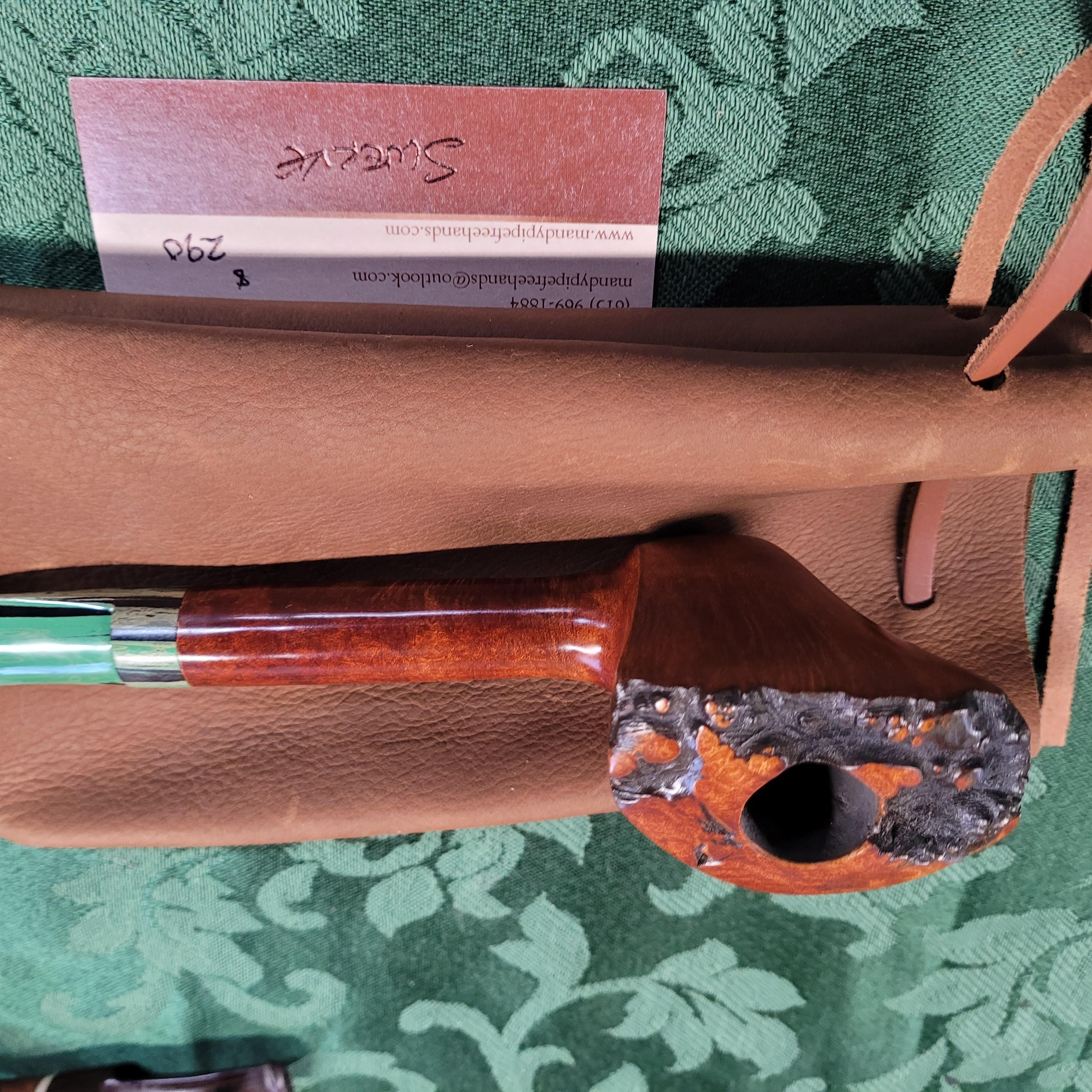 MandyPipe Freehands pipe stem and bowl