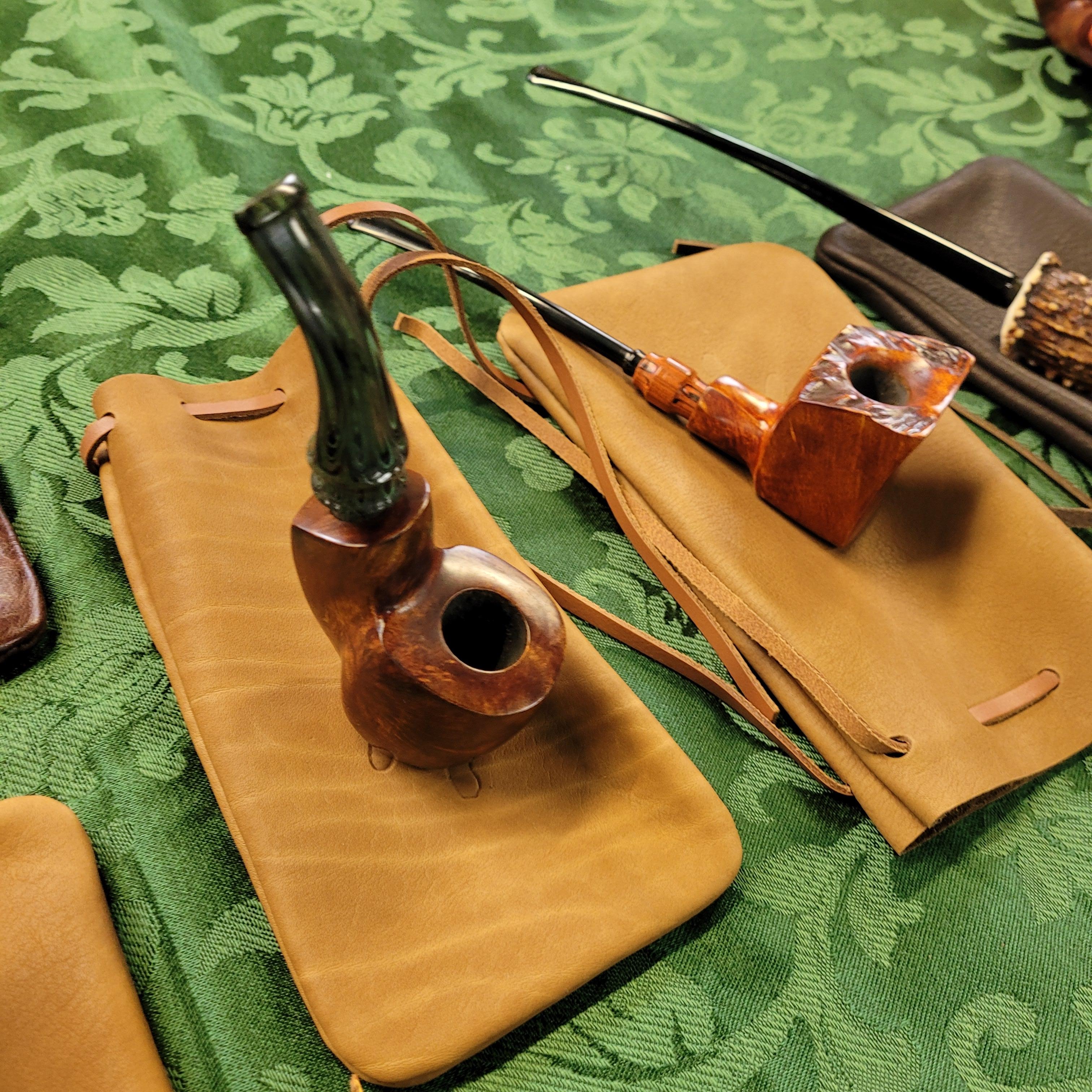 MandyPipe Freehands pipe smooth grain