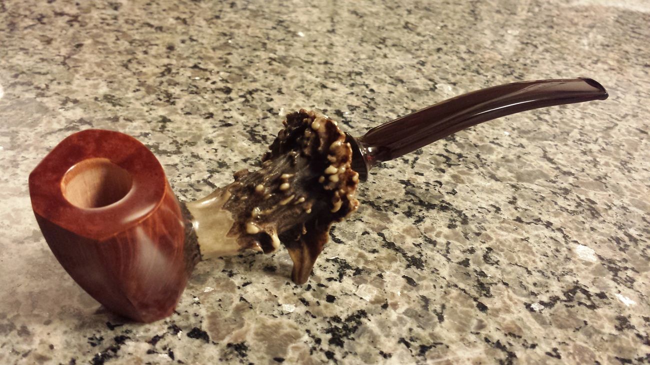 Handmade pipe January 2016