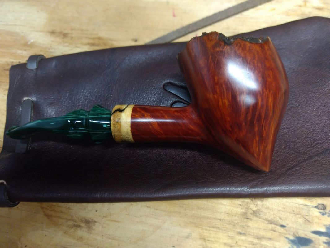 Briar pipe December 2017