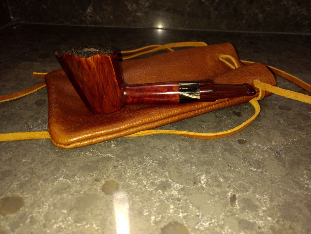 Pipe collection at GatlinBurlier tobacco shop