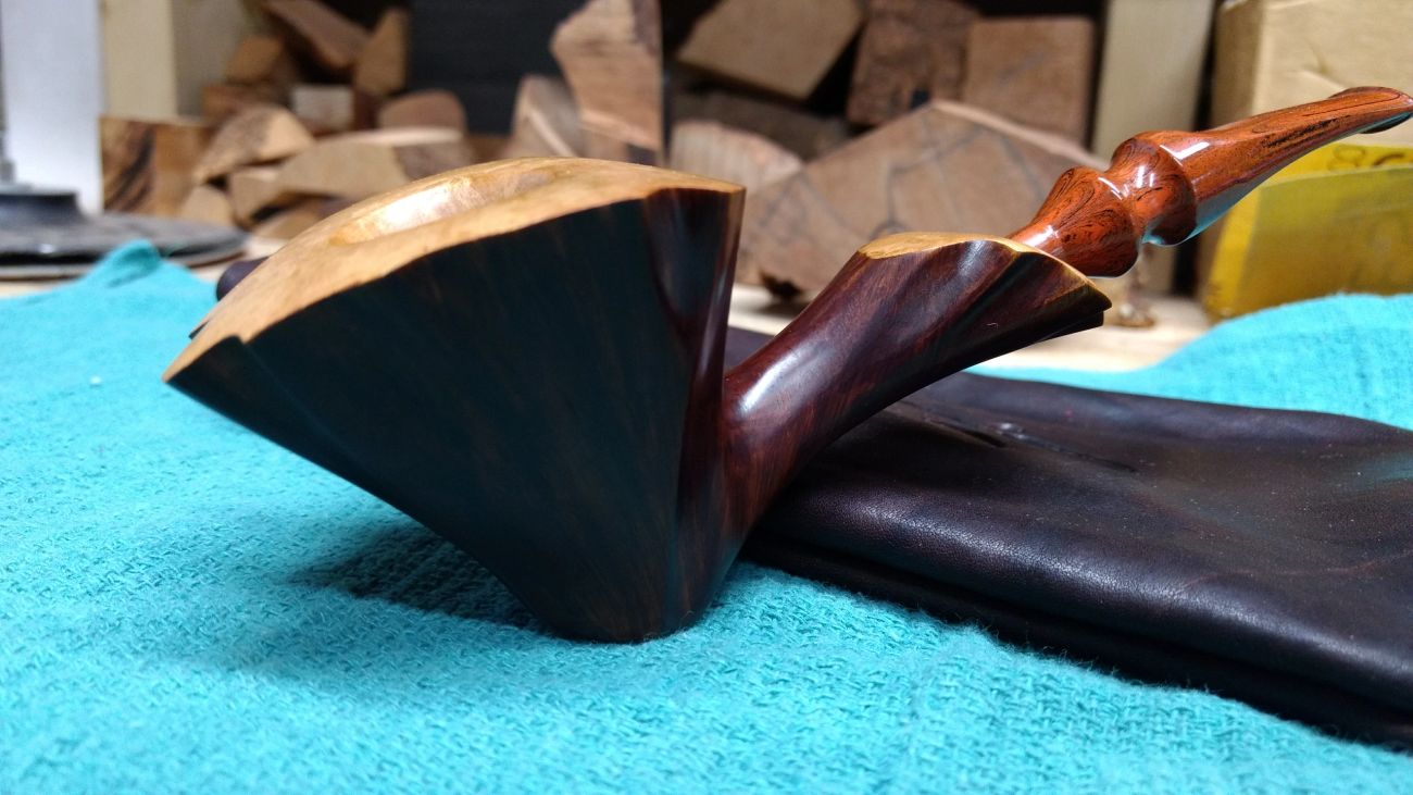 Artisan pipe smooth finish